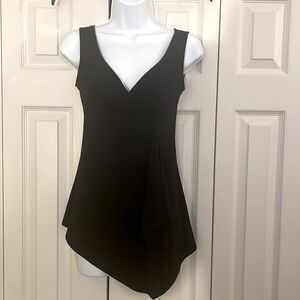 White House Black Market XS poly spandex top for day to evening wear